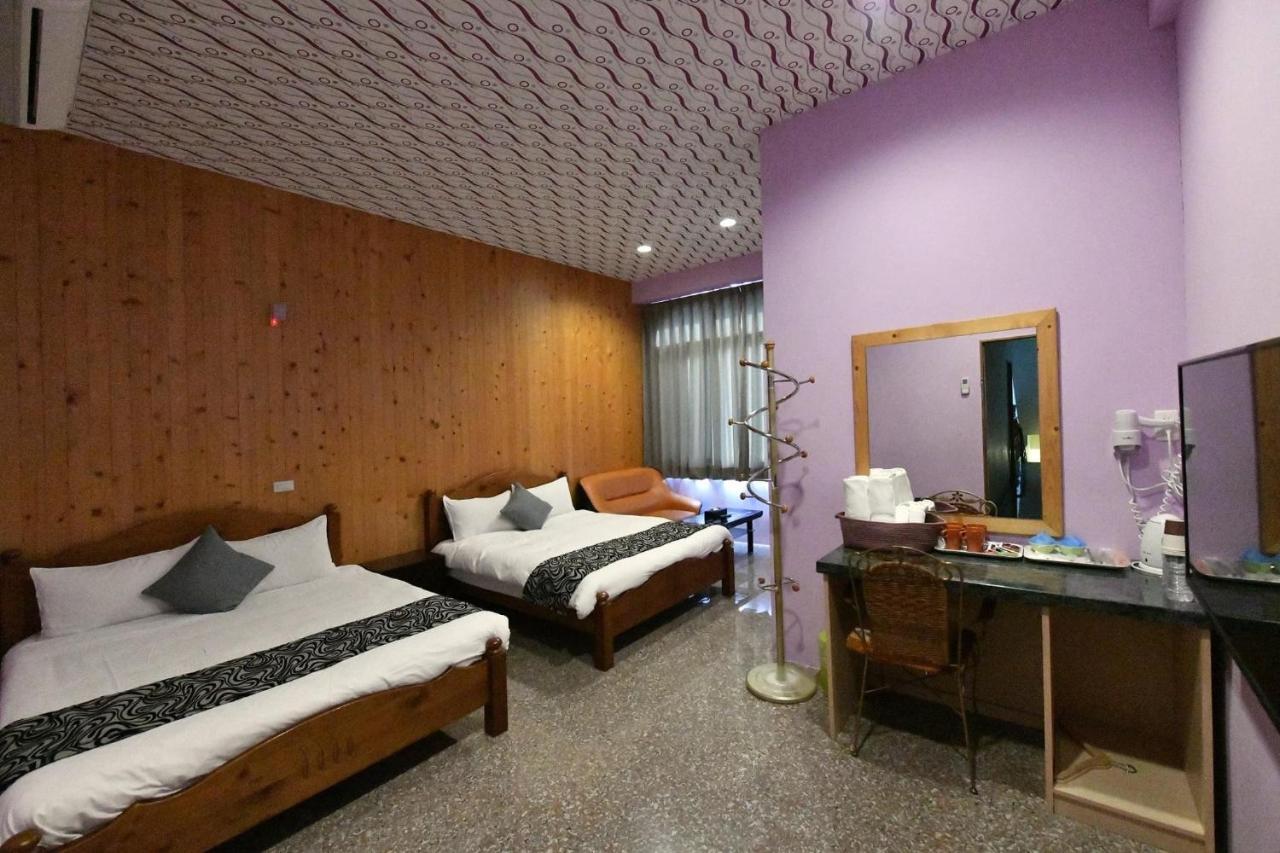 Chu Dream Hostel Hualien Exterior foto